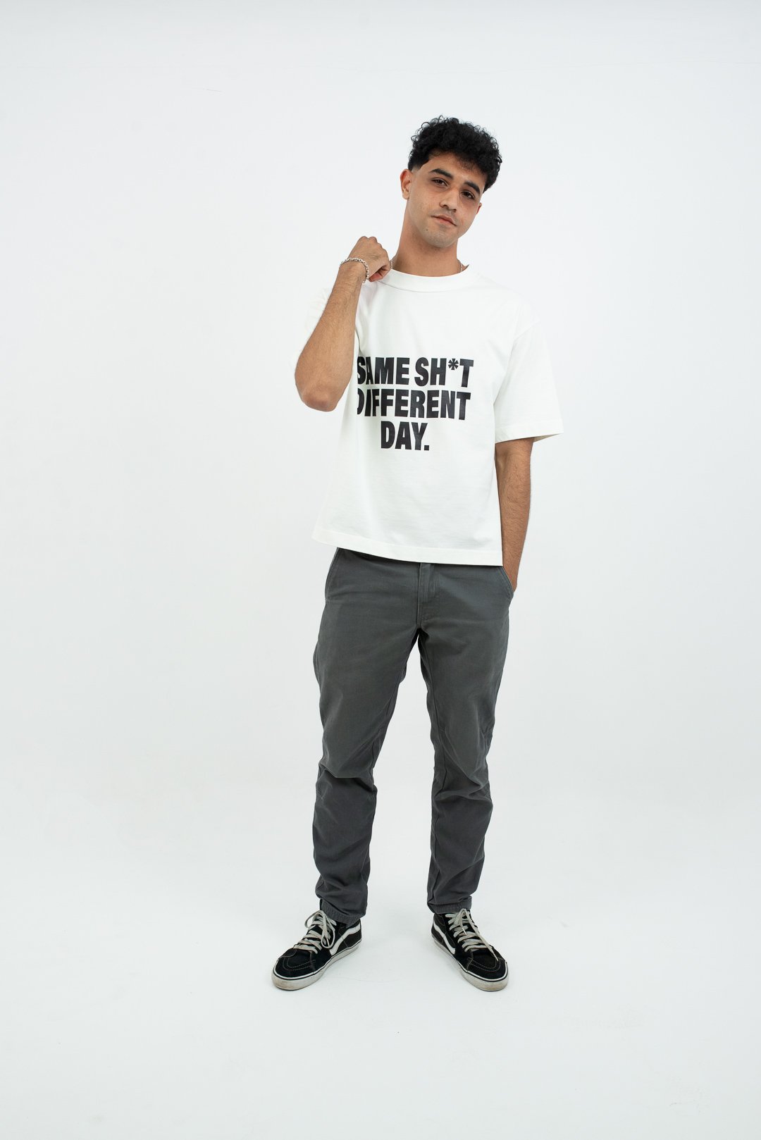 Same shit t-shirt - الصورة 4