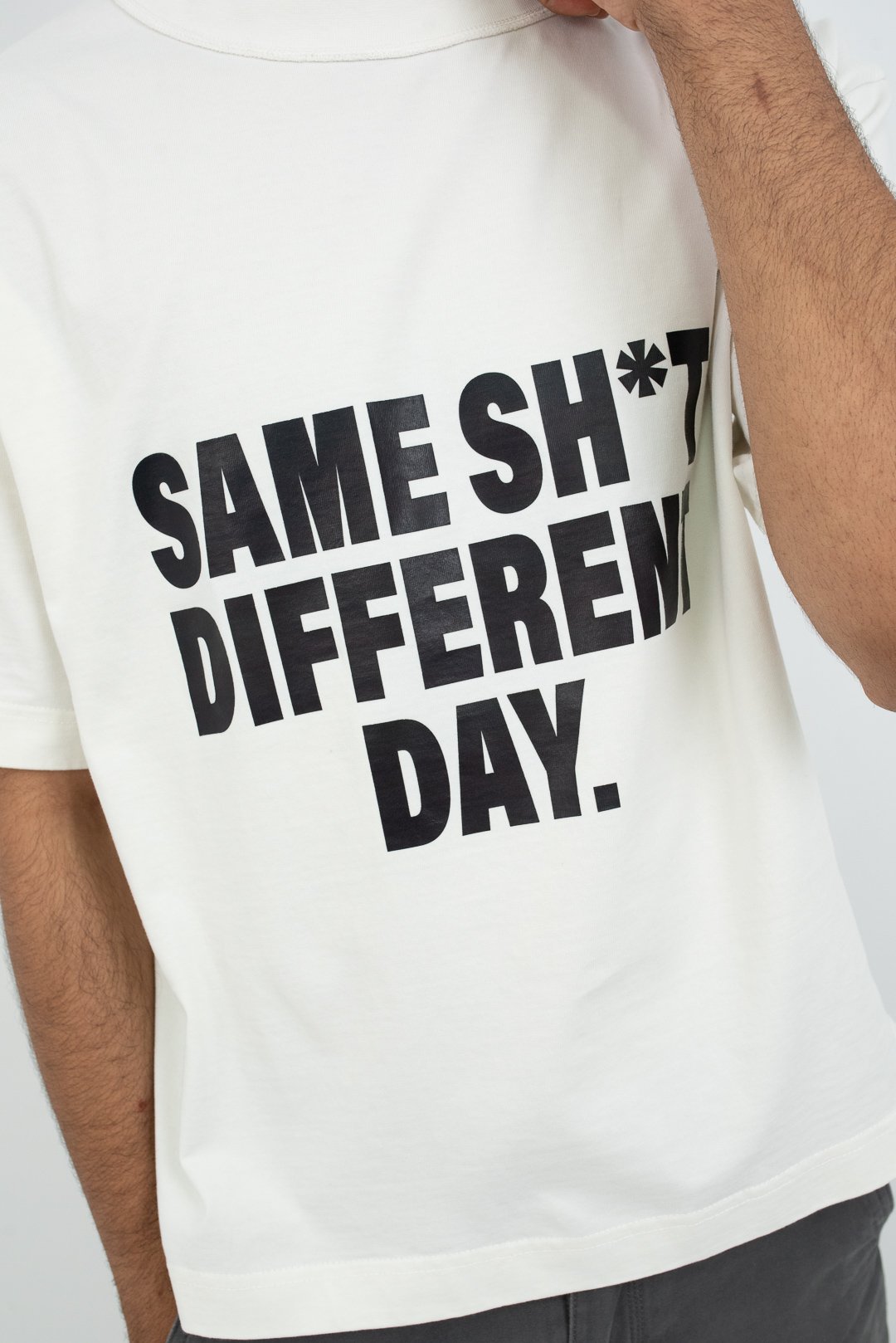 Same shit t-shirt - الصورة 5