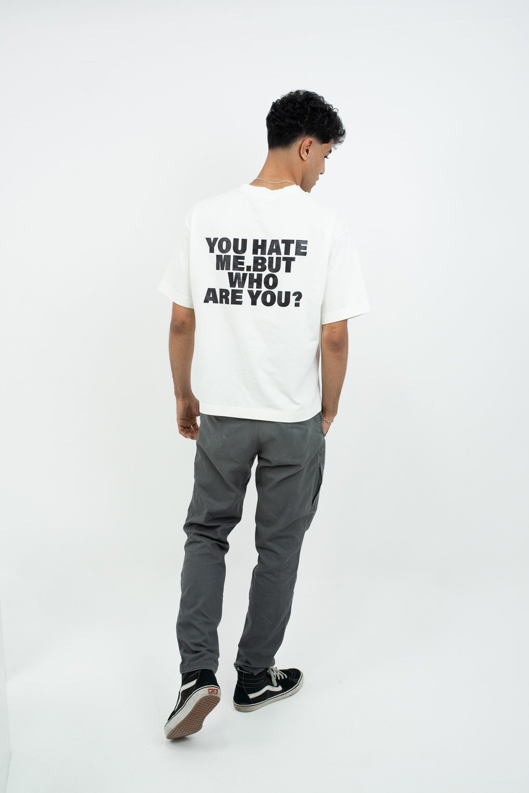 You hate me t-shirt - الصورة 2
