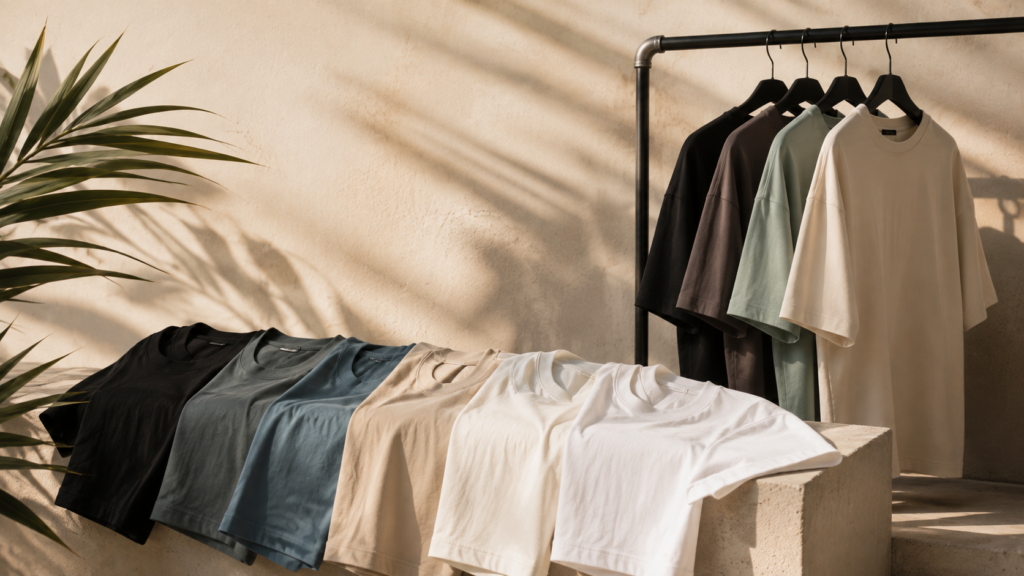 أفضل ألوان تيشيرتات Streetwear المناسبة للصيف